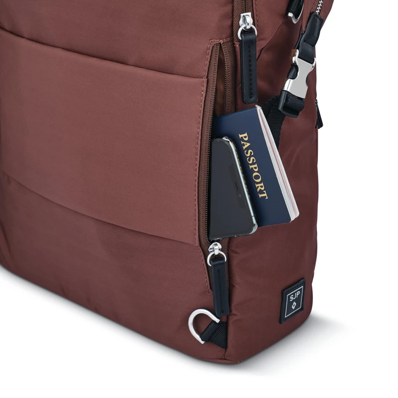 Samsonite Samsonite & Sarah Jessica Parker: The Carried Away Convertible Laptop Rucksack Schokolade Gold | NB9807623