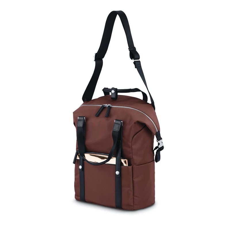 Samsonite Samsonite & Sarah Jessica Parker: The Carried Away Convertible Laptop Rucksack Schokolade Gold | NB9807623
