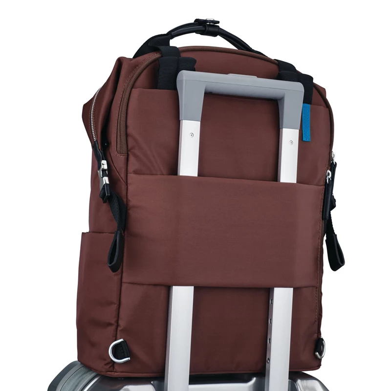 Samsonite Samsonite & Sarah Jessica Parker: The Carried Away Convertible Laptop Rucksack Schokolade Gold | NB9807623