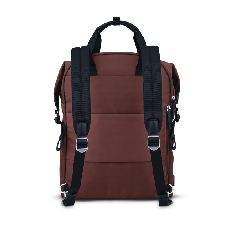 Samsonite Samsonite & Sarah Jessica Parker: The Carried Away Convertible Laptop Rucksack Schokolade Gold | NB9807623
