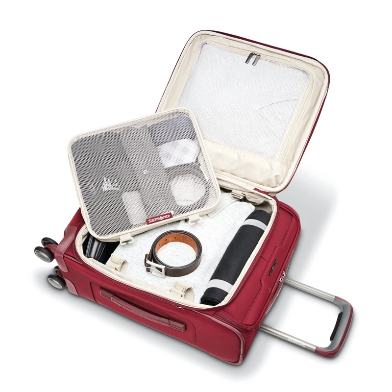 Samsonite Silhouette 17 Carry-On Spinner Handgepäck Koffer Merlot | AS0647183