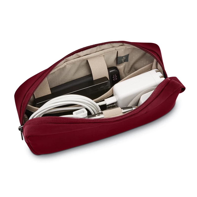 Samsonite Silhouette 17 Carry-On Spinner Handgepäck Koffer Merlot | AS0647183