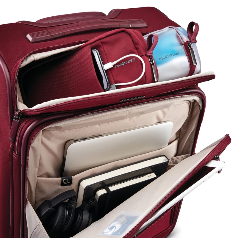 Samsonite Silhouette 17 Carry-On Spinner Handgepäck Koffer Merlot | AS0647183
