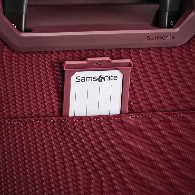 Samsonite Silhouette 17 Carry-On Spinner Handgepäck Koffer Merlot | AS0647183