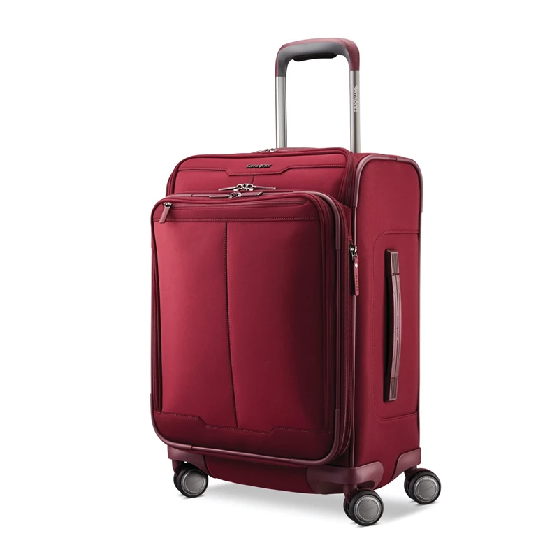 Samsonite Silhouette 17 Carry-On Spinner Handgepäck Koffer Merlot | AS0647183