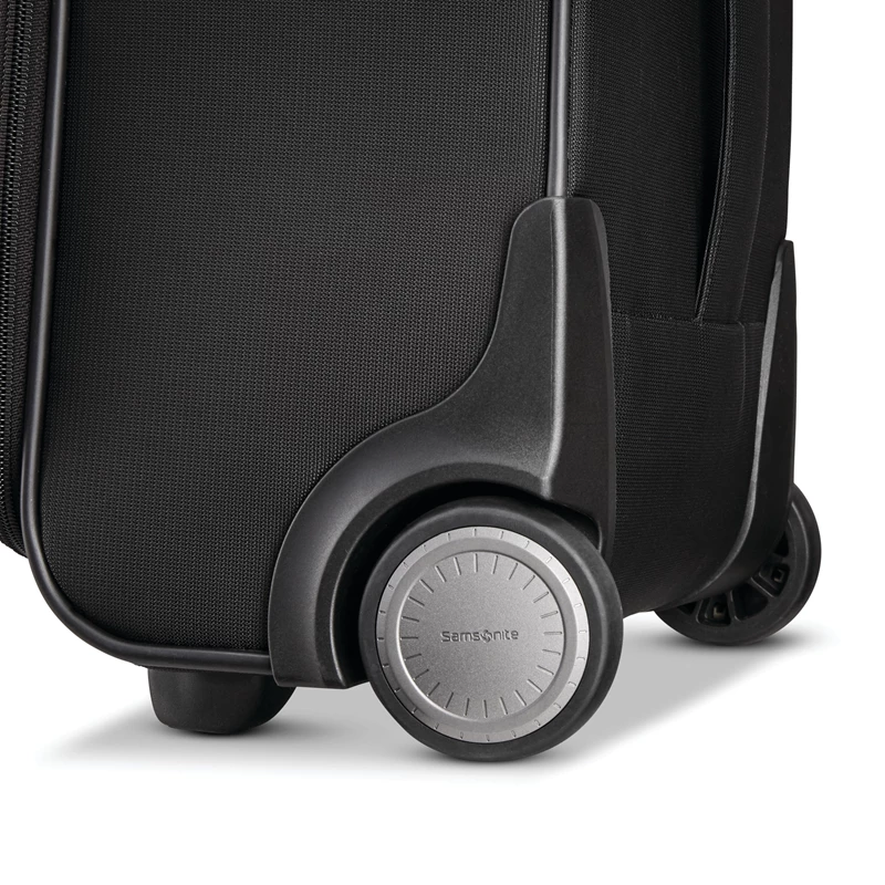 Samsonite Silhouette 17 Wheeled Underseater Underseat Koffer Rot Blau | VG1932460