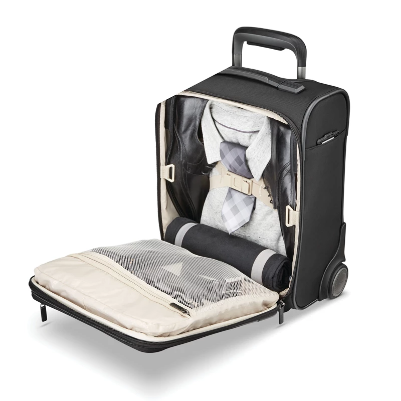 Samsonite Silhouette 17 Wheeled Underseater Underseat Koffer Rot Blau | VG1932460