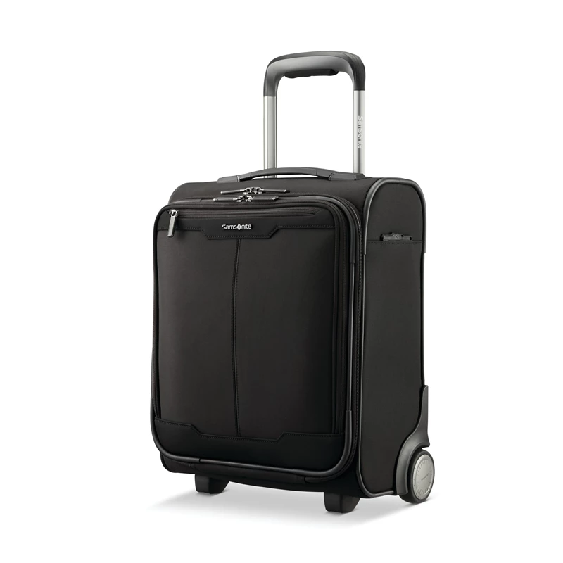 Samsonite Silhouette 17 Wheeled Underseater Underseat Koffer Rot Blau | VG1932460