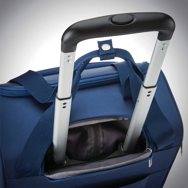 Samsonite Spinner Underseater with USB Port Underseat Koffer Schwarz Schwarz Weiß | GF6120783