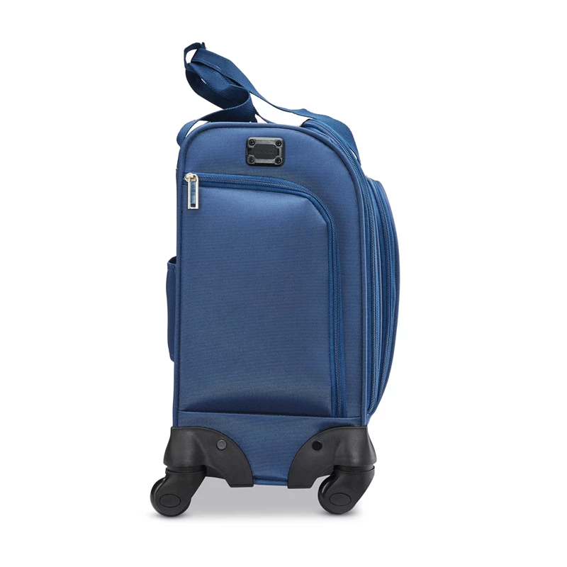 Samsonite Spinner Underseater with USB Port Underseat Koffer Schwarz Schwarz Weiß | GF6120783
