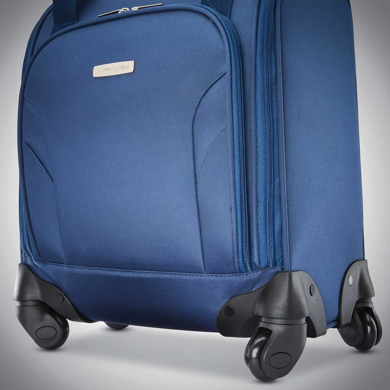 Samsonite Spinner Underseater with USB Port Underseat Koffer Schwarz Schwarz Weiß | GF6120783