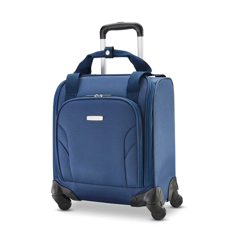 Samsonite Spinner Underseater with USB Port Underseat Koffer Schwarz Schwarz Weiß | GF6120783