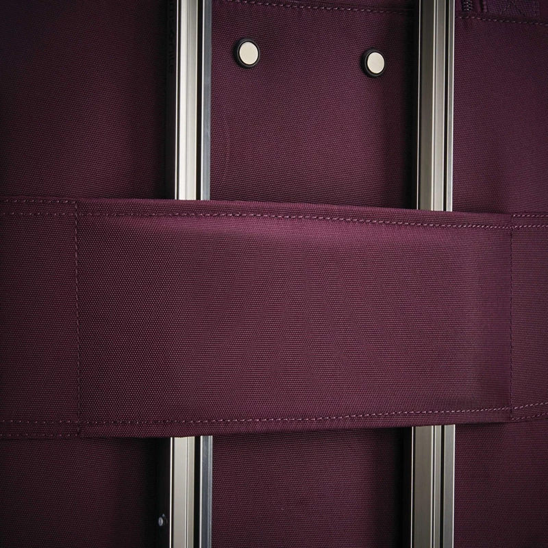 Samsonite Spinner Underseater with USB Port Handgepäck Koffer Lila | LD2419506