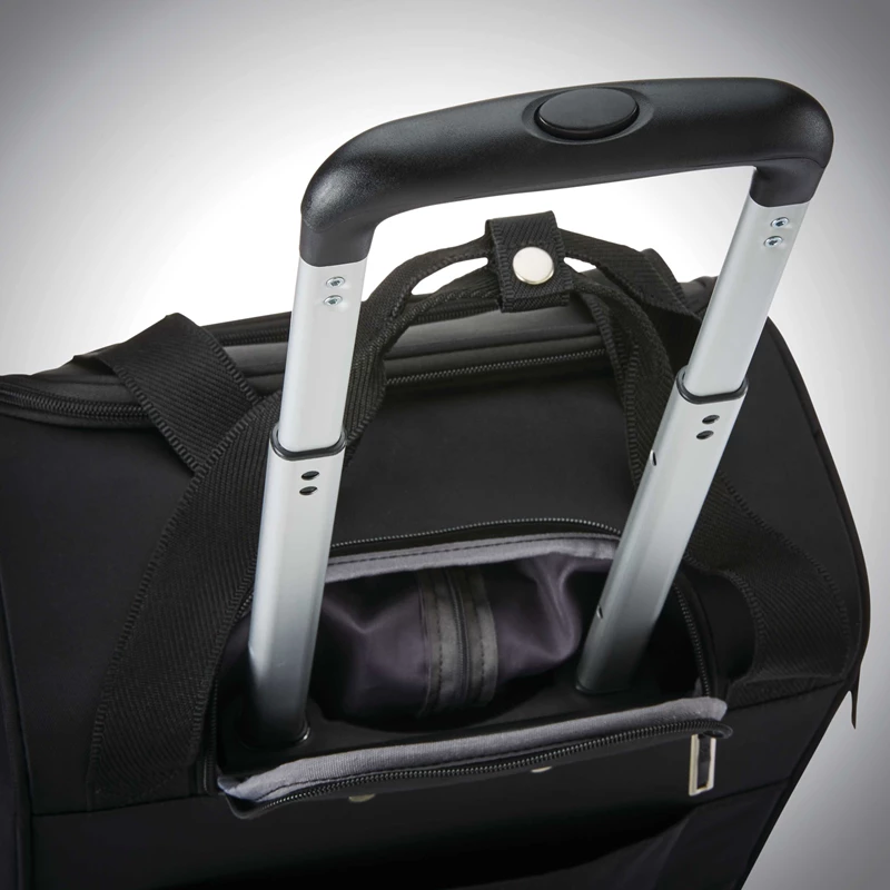 Samsonite Spinner Underseater with USB Port Underseat Koffer Schwarz Weiß Schwarz | LX3402876
