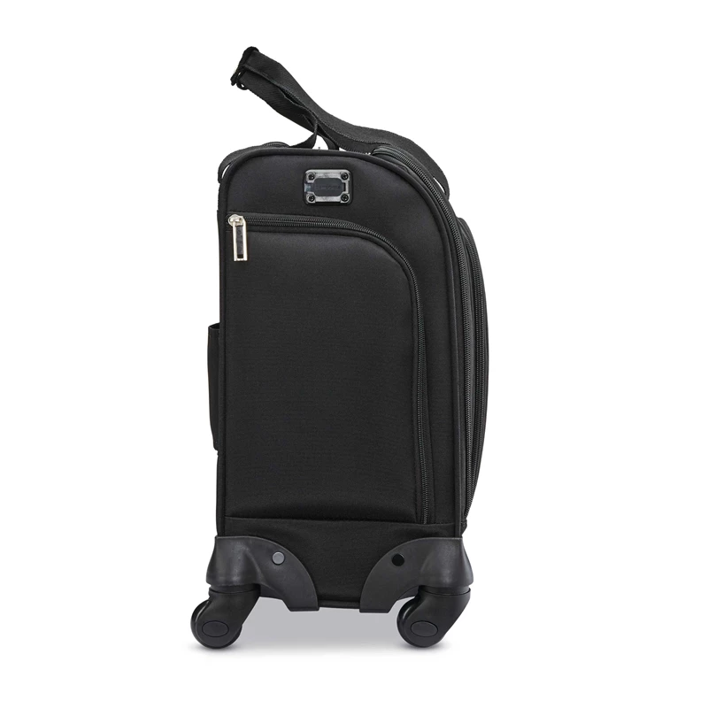 Samsonite Spinner Underseater with USB Port Underseat Koffer Schwarz Weiß Schwarz | LX3402876