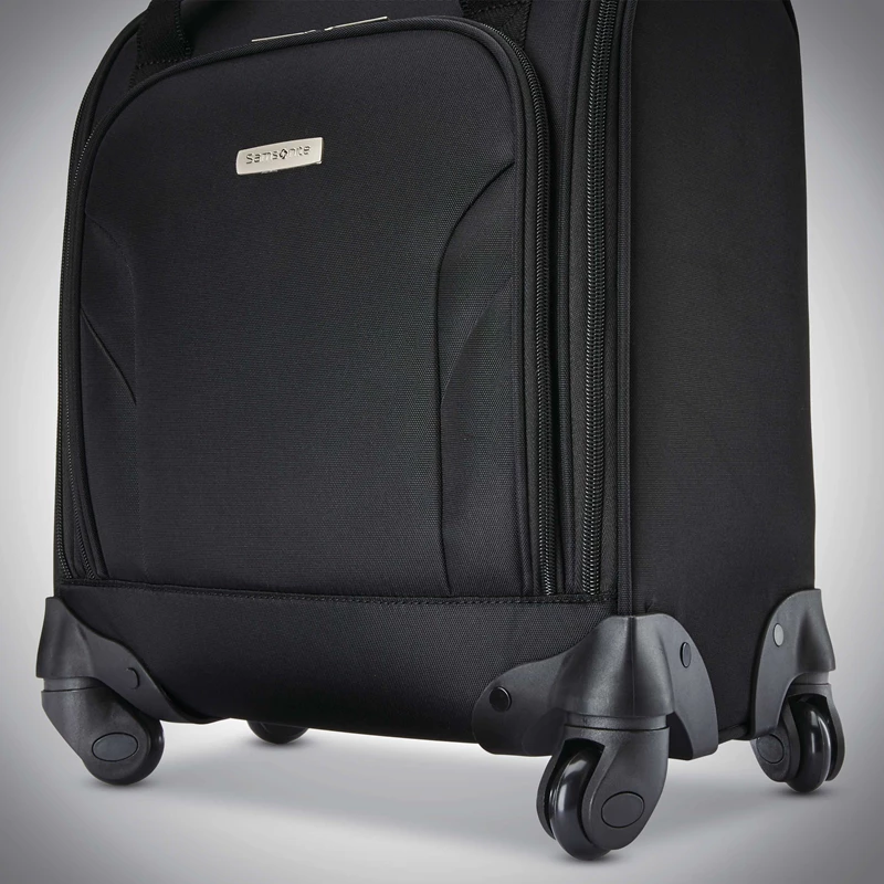 Samsonite Spinner Underseater with USB Port Underseat Koffer Schwarz Weiß Schwarz | LX3402876