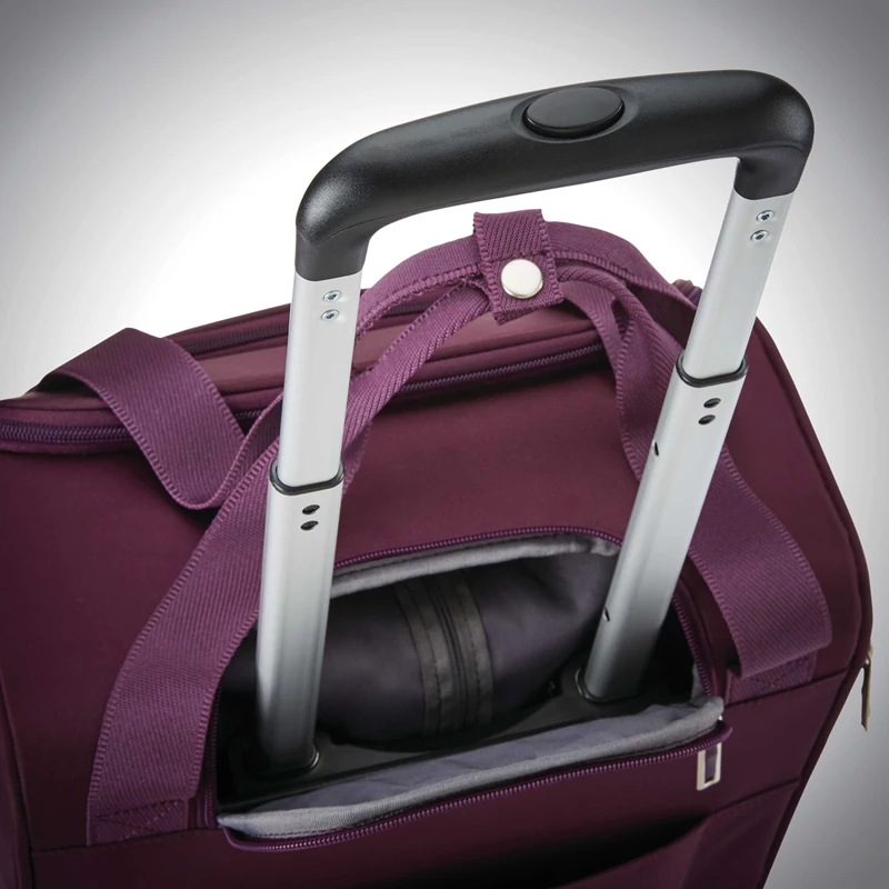 Samsonite Spinner Underseater with USB Port Underseat Koffer Hellbeige Grau | SM7659410