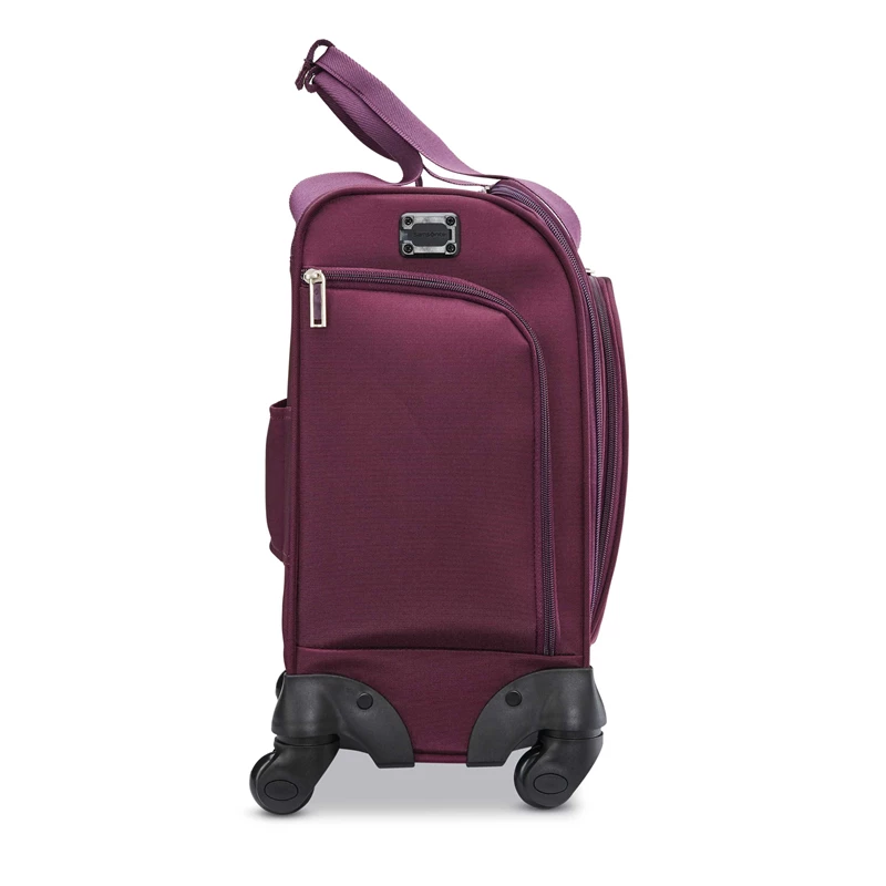 Samsonite Spinner Underseater with USB Port Underseat Koffer Hellbeige Grau | SM7659410