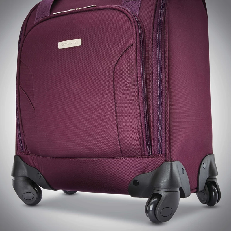 Samsonite Spinner Underseater with USB Port Underseat Koffer Hellbeige Grau | SM7659410