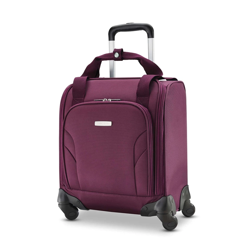 Samsonite Spinner Underseater with USB Port Underseat Koffer Hellbeige Grau | SM7659410