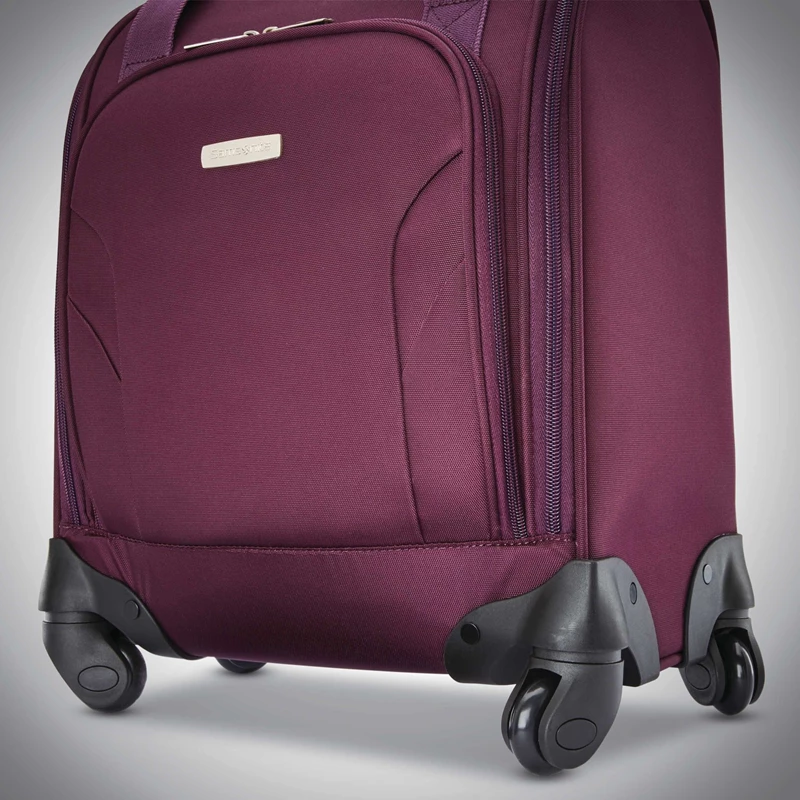 Samsonite Spinner Underseater with USB Port Weichgepäck Lila | VF8915346
