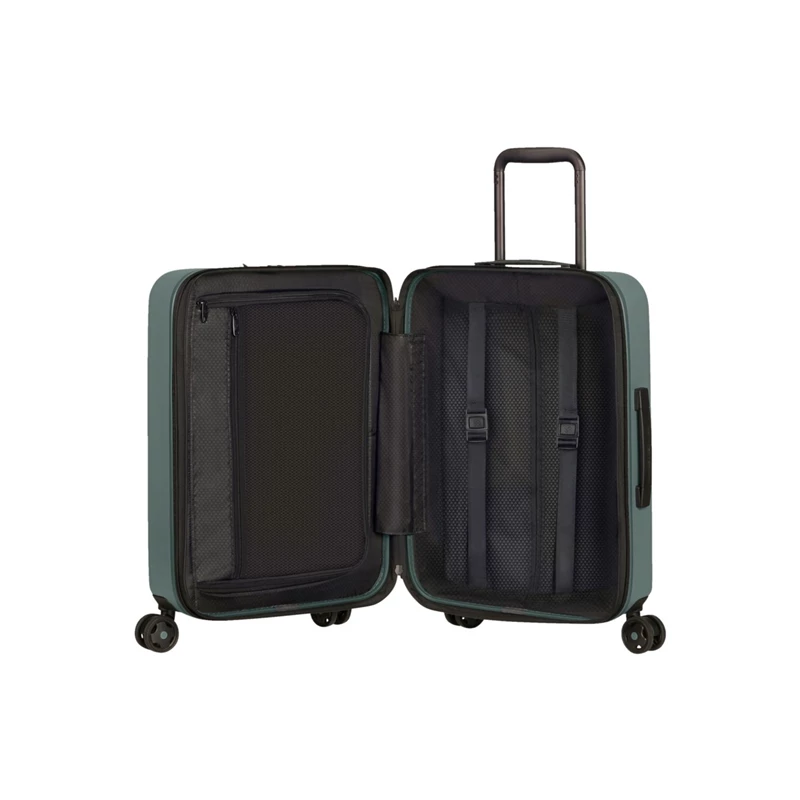 Samsonite StackIt™ Easy Access Carry-On Spinner Hartschalenkoffer Forest | BD0856719