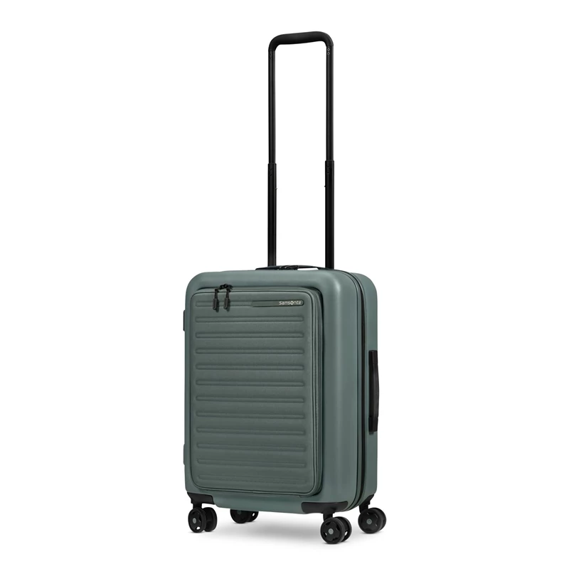 Samsonite StackIt™ Easy Access Carry-On Spinner Hartschalenkoffer Forest | BD0856719