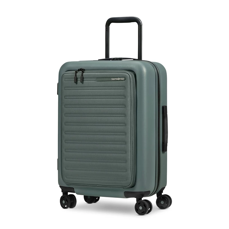 Samsonite Stack\'d Easy Access Carry-On Spinner Handgepäck Koffer Forest | LY3017426