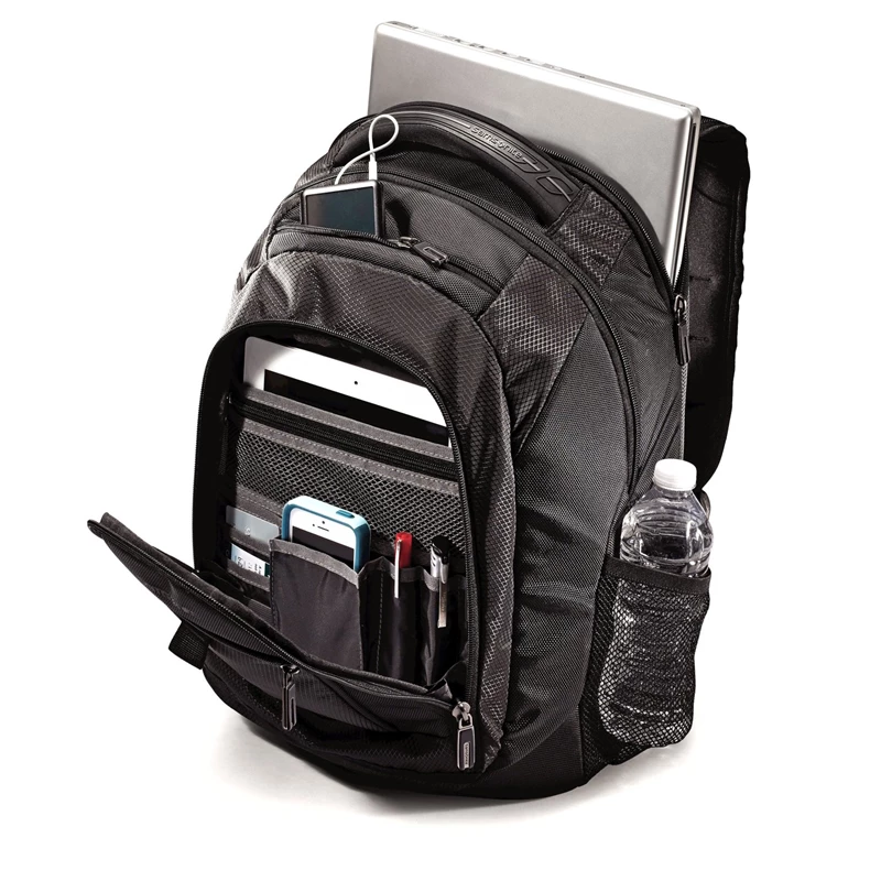 Samsonite Tectonic 2 Medium Backpack Laptop Rucksack Schwarz | GV0593472