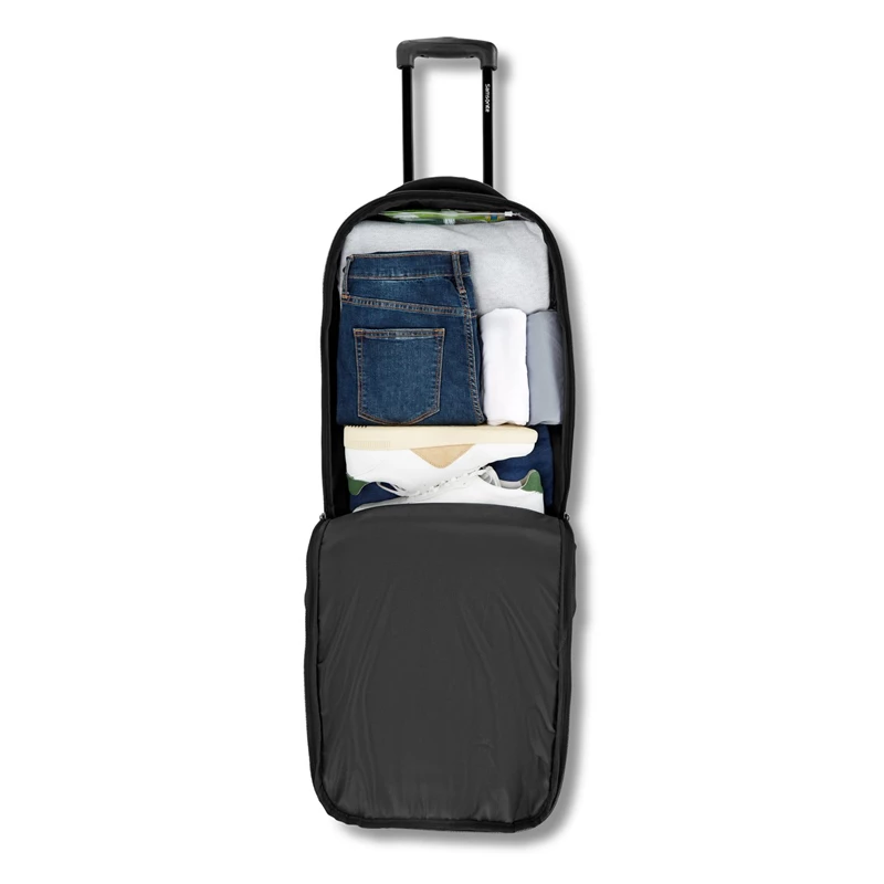 Samsonite Tectonic Nutech Wheeled Backpack Laptop Rucksack Schwarz | UQ5742036