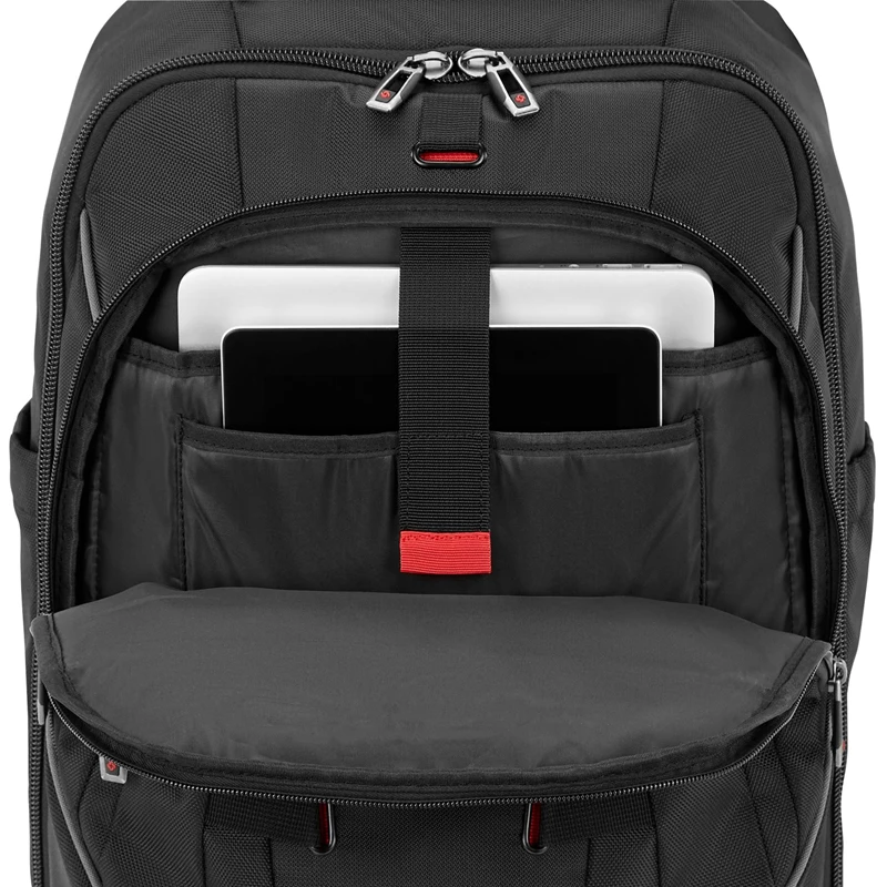 Samsonite Tectonic Nutech Wheeled Backpack Laptop Rucksack Schwarz | UQ5742036