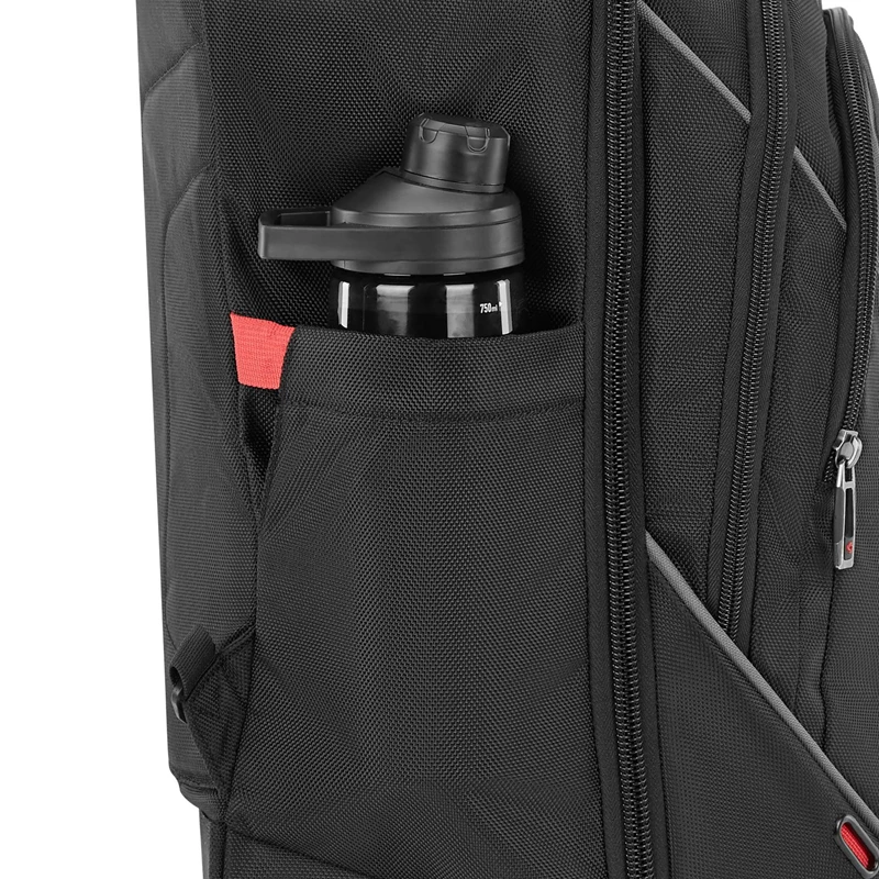 Samsonite Tectonic Nutech Wheeled Backpack Laptop Rucksack Schwarz | UQ5742036
