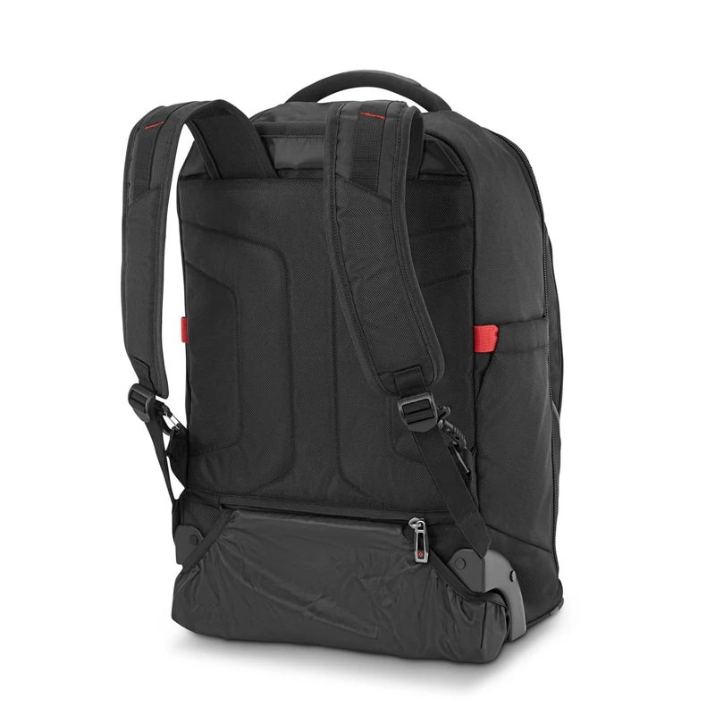 Samsonite Tectonic Nutech Wheeled Backpack Laptop Rucksack Schwarz | UQ5742036