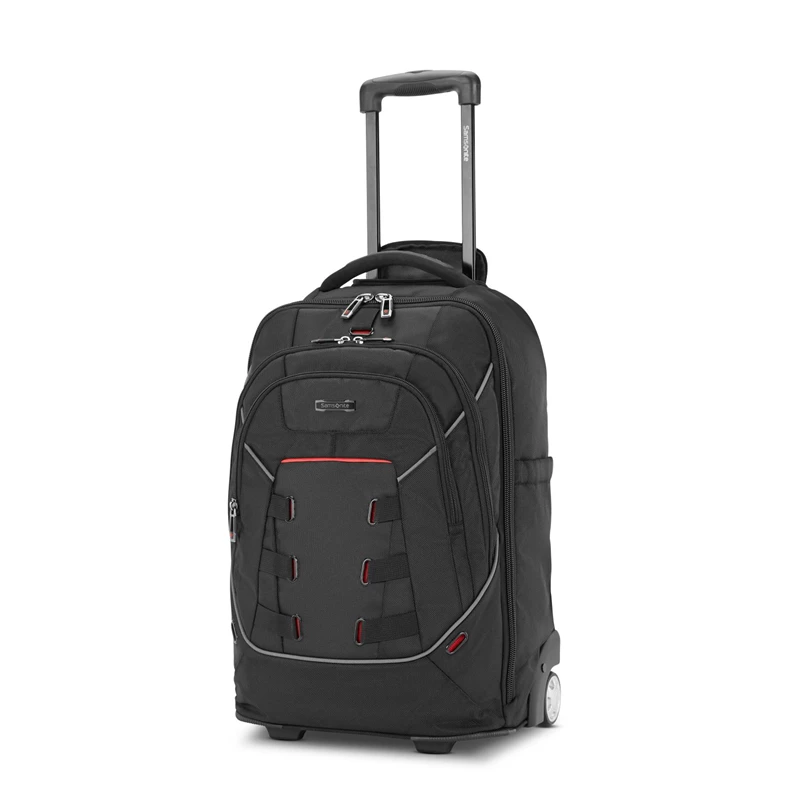 Samsonite Tectonic Nutech Wheeled Backpack Laptop Rucksack Schwarz | UQ5742036