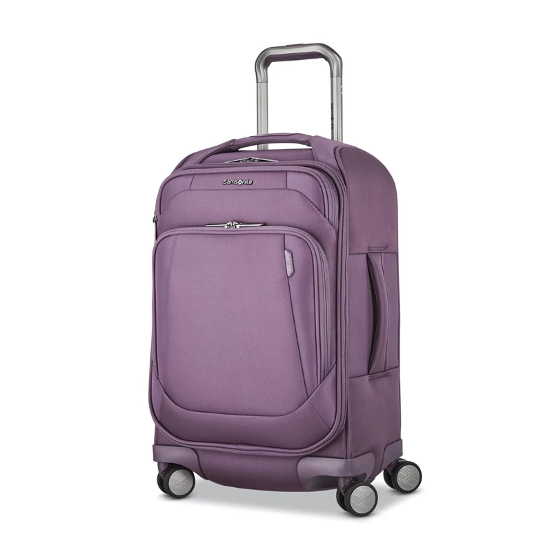 Samsonite Theorym 22 x 14 x 9 Spinner Handgepäck Koffer Lila | QY6945782