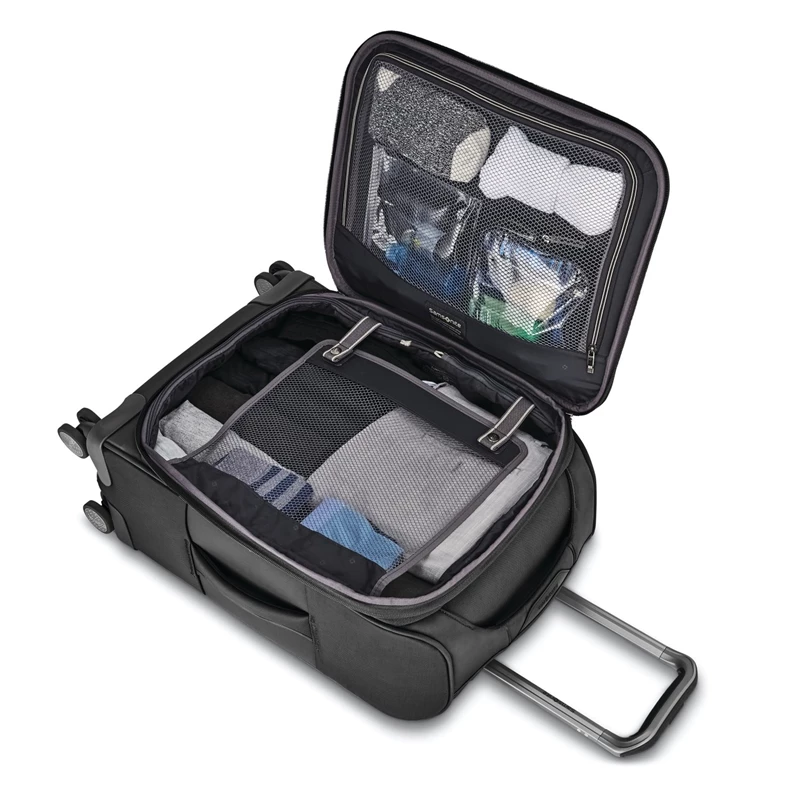 Samsonite Theorym Carry-On Spinner Handgepäck Koffer Schwarz | ZC2715648
