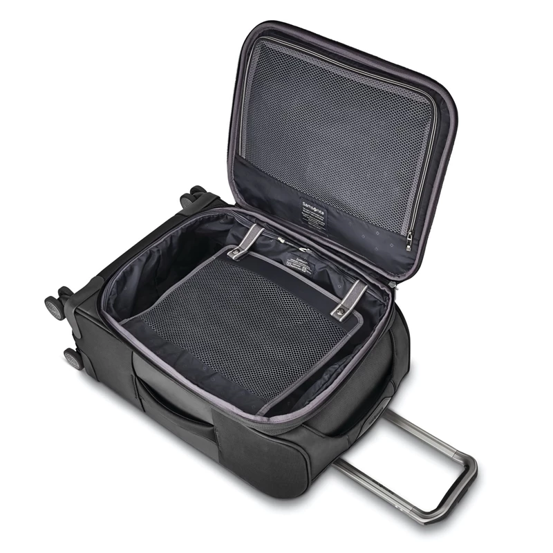 Samsonite Theorym Carry-On Spinner Handgepäck Koffer Schwarz | ZC2715648