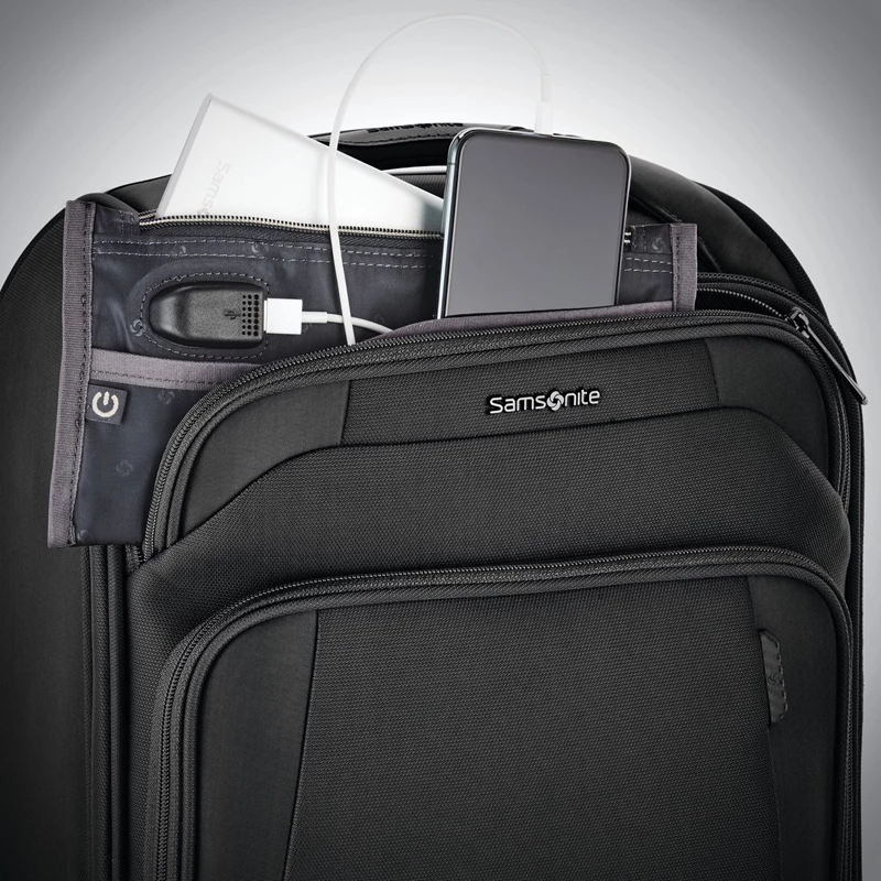 Samsonite Theorym Carry-On Spinner Handgepäck Koffer Schwarz | ZC2715648