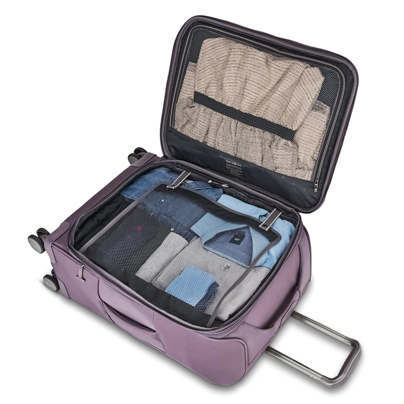 Samsonite Theorym Large Spinner Reisegepäck Lila | WL3062894
