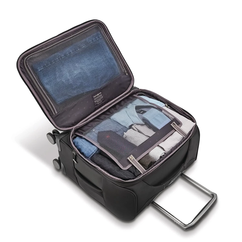 Samsonite Theorym Medium Glider Weichgepäck Schwarz | JP3417589
