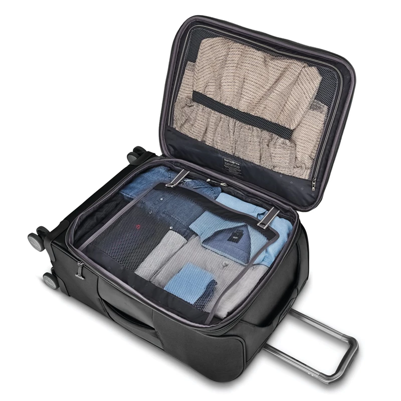 Samsonite Theorym Medium Spinner Weichgepäck Schwarz | KC2539814