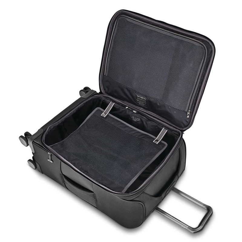 Samsonite Theorym Medium Spinner Weichgepäck Schwarz | KC2539814
