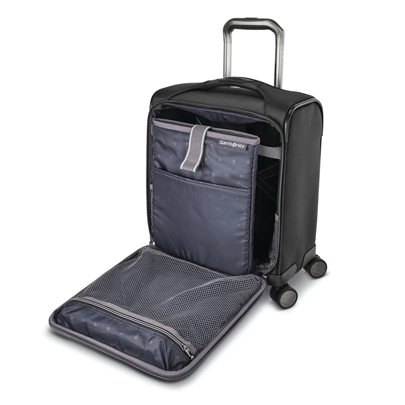 Samsonite Theorym Underseater Spinner Spinner Koffer Schwarz | AC3428567