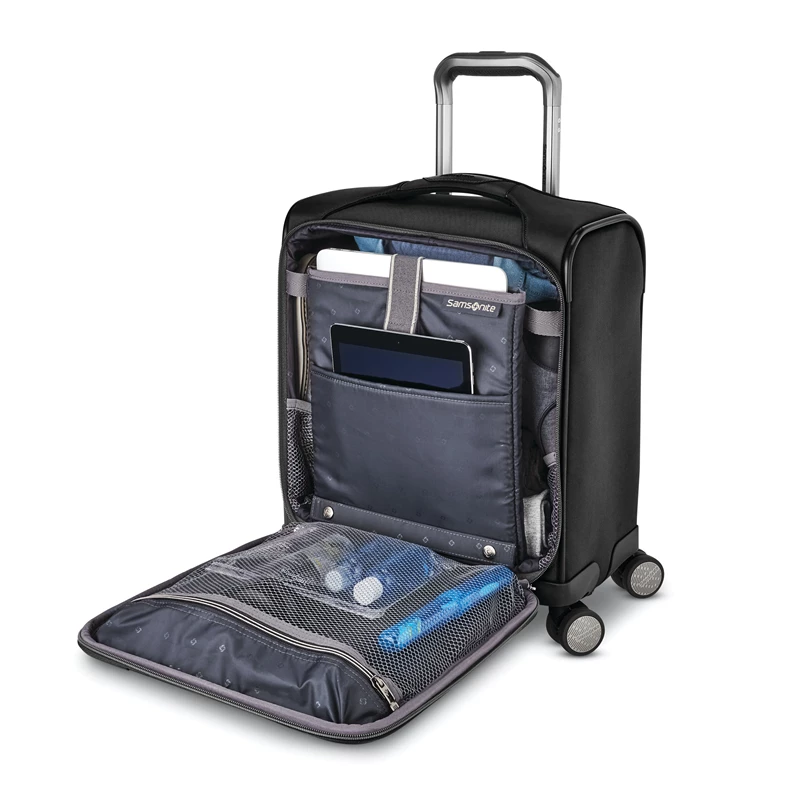 Samsonite Theorym Underseater Spinner Underseat Koffer Rosa | IV3460152