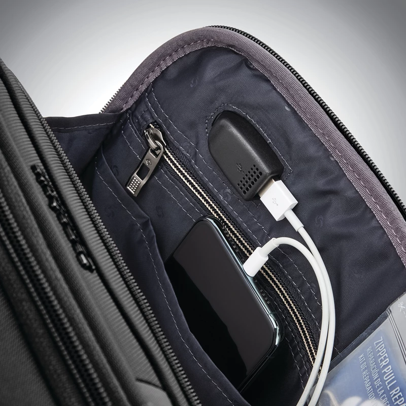 Samsonite Theorym Underseater Spinner Underseat Koffer Rosa | IV3460152