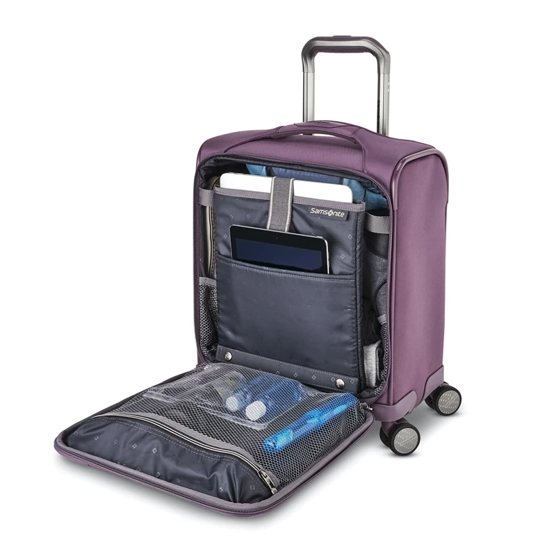 Samsonite Theorym Underseater Spinner Underseat Koffer Navy | TD3748062