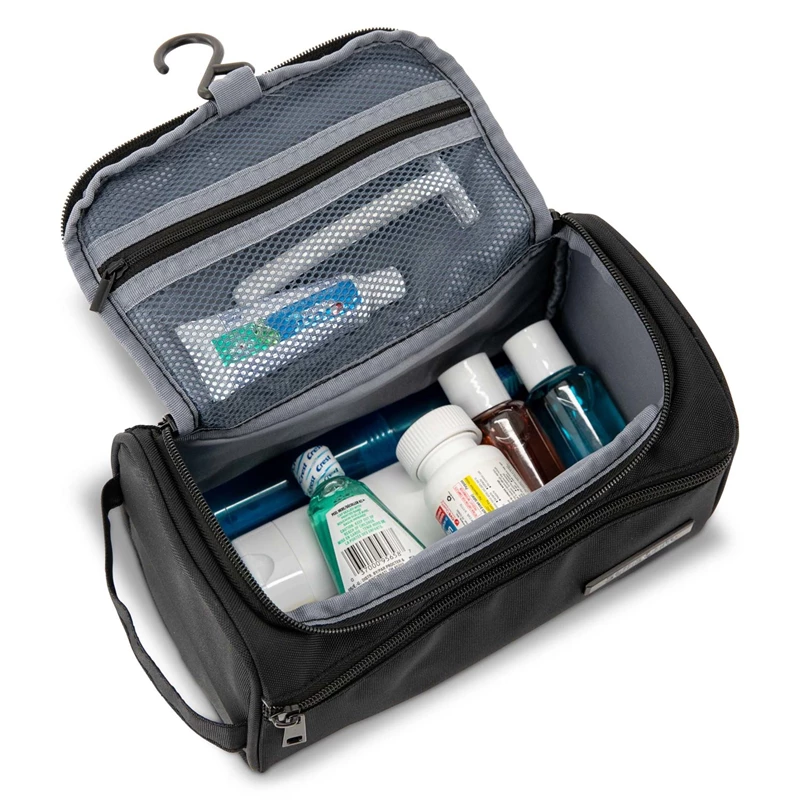 Samsonite Top Zip Travel Kit Toilettenartikel & Kosmetiksets Schwarz | ER9801452
