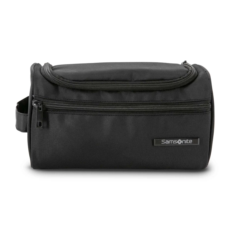 Samsonite Top Zip Travel Kit Toilettenartikel & Kosmetiksets Schwarz | ER9801452