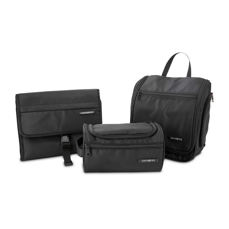 Samsonite Top Zip Travel Kit Toilettenartikel & Kosmetiksets Schwarz | ER9801452