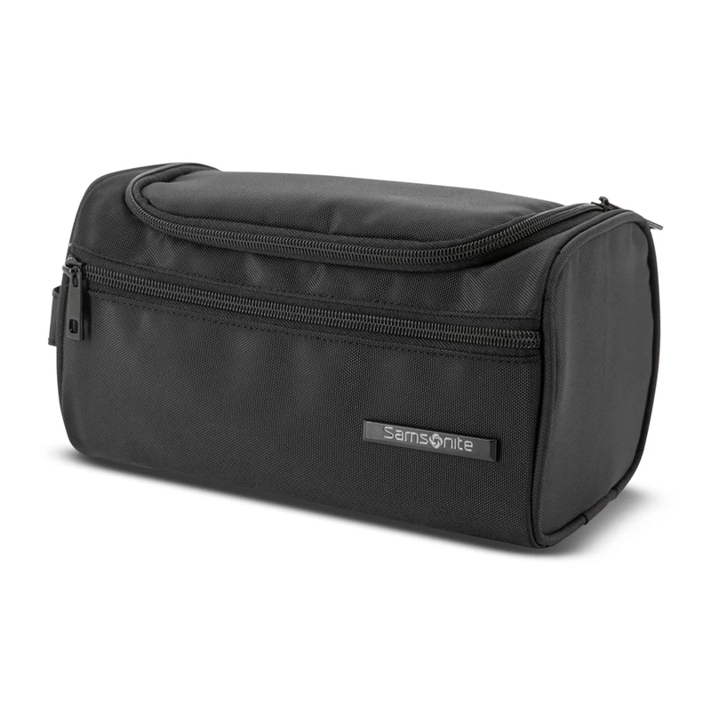 Samsonite Top Zip Travel Kit Toilettenartikel & Kosmetiksets Schwarz | ER9801452